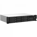 QNAP SMB 2U/8bay QC 2,0GhzCPU/8Gb(upto16Gb)/upto 20HDD with TL-R1200S-RP /SATA(3,5'' 2,5")/ 4xUSB/1xExp.slot/2x2,5Gb/1xHDMI/iSCSI/1xPS/no rail/3YW TS-864eU-RP-8G-EU-RU