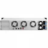 QNAP SMB 2U/8bay QC 2,0GhzCPU/8Gb(upto16Gb)/upto 20HDD with TL-R1200S-RP /SATA(3,5'' 2,5")/ 4xUSB/1xExp.slot/2x2,5Gb/1xHDMI/iSCSI/1xPS/no rail/3YW TS-864eU-RP-8G-EU-RU