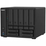SMB QNAP TS-932PX-4G 9-Bay NAS, 5 x 3.5" and 4 x 2.5" drive slots, Alpine AL324 ARM quad-core 1.7GHz, 4 GB DDR4 (1x 4 GB) up to 16 GB (1 x 16 GB), 2 x 10GbE SFP+, 2 x 2.5 GbE LAN
