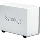 Synology DS223J 2xHDD Универсальная NAS-система базового уровня с 2 отсеками, предназначенная для дома и персонального облачного хранилища