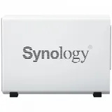 Synology DS223J 2xHDD Универсальная NAS-система базового уровня с 2 отсеками, предназначенная для дома и персонального облачного хранилища