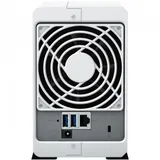 Synology DS223J 2xHDD Универсальная NAS-система базового уровня с 2 отсеками, предназначенная для дома и персонального облачного хранилища