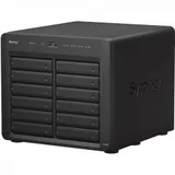 Сетевое хранилище Synology DiskStation DS2422+ black (AMD V1500B/4Gb/12 pcs (3.5" or 2.5" SATA or SSD, 18Tb max)/RAID/4x1Gb/no WIFI) (DS2422+)