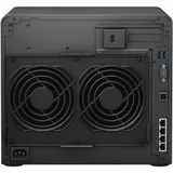 Сетевое хранилище Synology DiskStation DS2422+ black (AMD V1500B/4Gb/12 pcs (3.5" or 2.5" SATA or SSD, 18Tb max)/RAID/4x1Gb/no WIFI) (DS2422+)