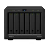 Synology DS620slim DC2,0GhzCPU/2Gb(upto6)/RAID0,1,10,5,6/up to 6HDDs SATA 2,5'/2xUSB 3.0/2xGigEth/iSCSI/2xIPcam(up to 25)/1xPS/2YW