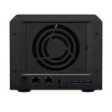 Synology DS620slim DC2,0GhzCPU/2Gb(upto6)/RAID0,1,10,5,6/up to 6HDDs SATA 2,5'/2xUSB 3.0/2xGigEth/iSCSI/2xIPcam(up to 25)/1xPS/2YW