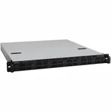 Synology FlashStation (Rack 1U) 4C 3.35GhzCPU/8Gb upto 32/no HDD upto 12 SATA SSD)/2xUSB3.2/2x10GE(RJ-45)+2x1GE)/1xExpSlot/iSCSI/2xIPcam(upto100)/2xRPS/no rail/5YW