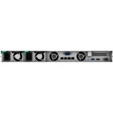Synology Rack 1U,QC 2.2GHz CPU/8GB(upto64GB)/RAID 0,1,10,5,6,F1/upto4 HS HDD(3.5"/2.5"SATA)or2xM.2 2280 NVMe/SATA SSD(upto16withRX1217/RX1217RP)/2xUSB/4GbE(+1Expslot)/iSCSI/2xIPcam(upto75)/2xPS/nora