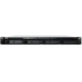 Synology RS822RP+ 4xHDD 1U NAS-сервер «All-in-1» 2 блока питания (до 8-и HDD-RX418)