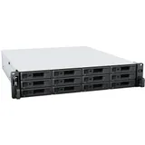 Synology RS2423+ Сетевое хранилище 12x2.5"/3.5" SATA, AMD Ryzen V1780B/4x3.35GHz, 8GB DDR4, горячая замена
