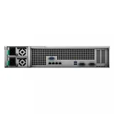 Synology (Rack2U) 6C2,2Ghz/8Gb(64)/RAID0,1,10,5,6/up to12HP HDDs SATA(3,5'or2,5')up to 36 with 2xRX1217(RP)/2xUSB/4xGE/2xPCIe/iSCSI/2xIPcam(up to 75)/2xRPS/no rail/5YW repl RS3617RPxs