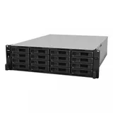 Synology (Rack3U) 8C2,1Ghz/16Gb (64)/RAID0,1,10,5,6/upto16HP HDDs SATA(3,5'or2,5')upto 40 with 2xRX1217(RP)/2xUSB/4xGE+2x10GE/2xPCIe/iSCSI/2xIPcam(upto90)/2xRPS/no rail/5YW' repl RS4017xs+