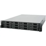 Synology 2U/12bay 8C 2,1GhzCPU/16Gb(128)/RAID0,1,10,5,6/upto 96HDD (7xRX1222sas)/2xUSB/4GbE+2x10GE(RJ-45)/2Expslot/iSCSI/2xIPcam/2xRPS/no rail/1YW repl SA3400