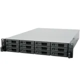 Synology 2U/12bay 12C 2,1GhzCPU/16Gb(128)/RAID0,1,10,5,6/upto 96HDD (7xRX1222sas)/2xUSB/4GbE+2x10GE(RJ-45)/2Expslot/iSCSI/2xIPcam(up to128)/2xPSU/no rail/1YW