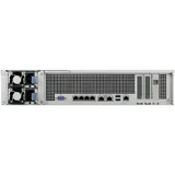 Synology 2U/12bay 12C 2,1GhzCPU/16Gb(128)/RAID0,1,10,5,6/upto 96HDD (7xRX1222sas)/2xUSB/4GbE+2x10GE(RJ-45)/2Expslot/iSCSI/2xIPcam(up to128)/2xPSU/no rail/1YW