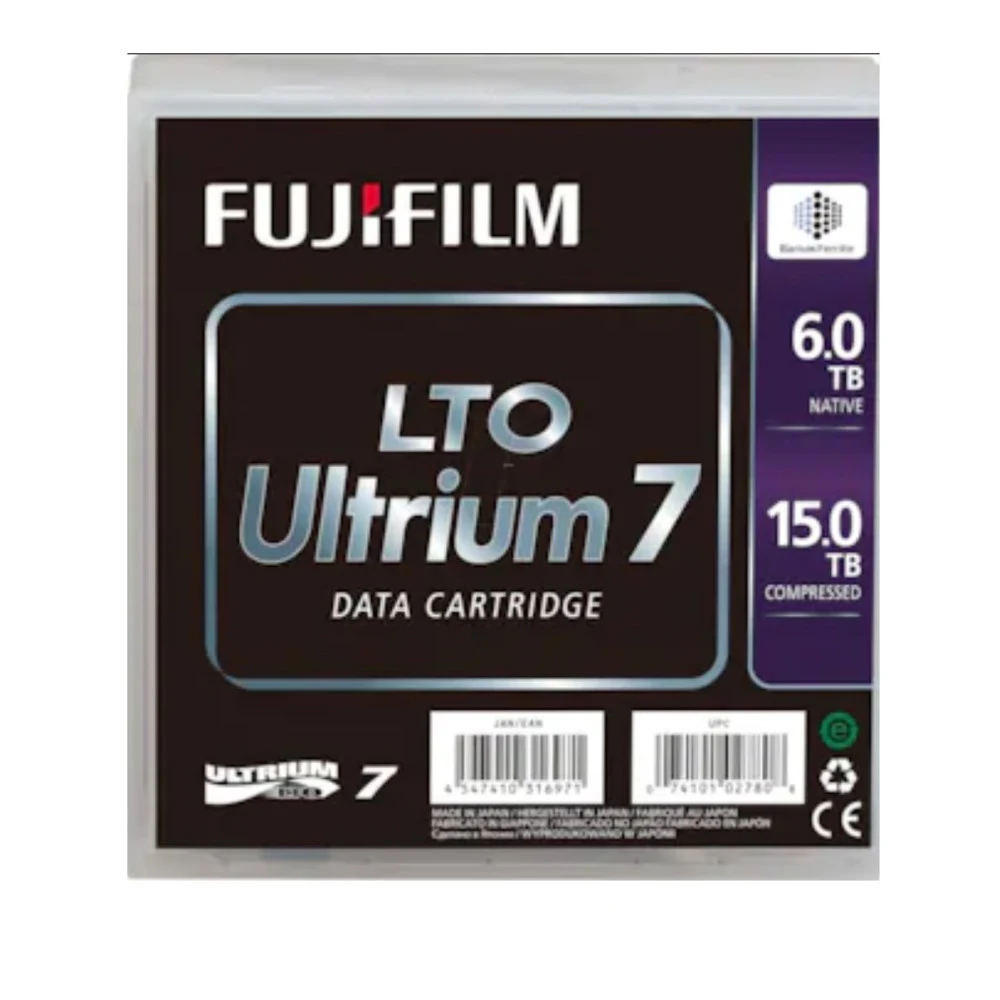 Картриджи LTO-7-CR Medien,5Stk Random Label,Fuj