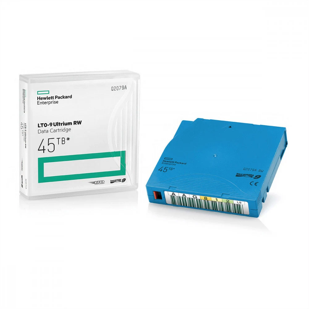 Ленточный картридж HPE LTO-9 Ultrium 45TB RW Data Cartridge (without label)