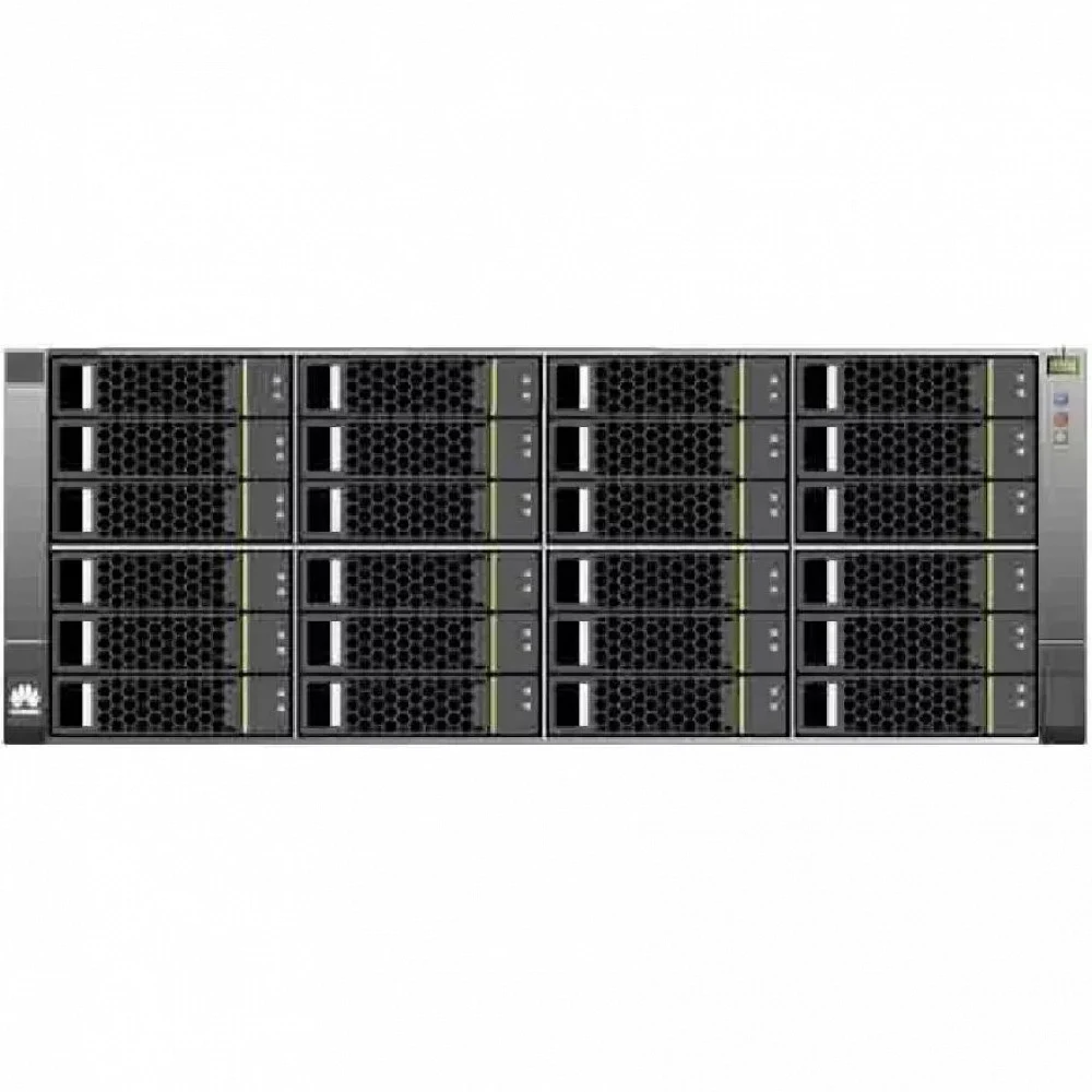 Дисковая полка для СХД, Huawei, DAE62435U4EV5, SAS Disk Enclosure, 4U, 3.5", 24 дисковых слотов без дисков