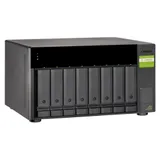 SMB QNAP TL-D800C USB 3.2 Gen 2 Type-C expansion enclosure, 8-tray 3,5"/2,5" w/o HDD. with hardware RAID support, desktop version. For NAS and PC.
