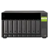 SMB QNAP TL-D800C USB 3.2 Gen 2 Type-C expansion enclosure, 8-tray 3,5"/2,5" w/o HDD. with hardware RAID support, desktop version. For NAS and PC.