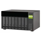 SMB QNAP TL-D800C USB 3.2 Gen 2 Type-C expansion enclosure, 8-tray 3,5"/2,5" w/o HDD. with hardware RAID support, desktop version. For NAS and PC.