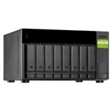 SMB QNAP TL-D800C USB 3.2 Gen 2 Type-C expansion enclosure, 8-tray 3,5"/2,5" w/o HDD. with hardware RAID support, desktop version. For NAS and PC.