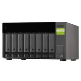 SMB QNAP TL-D800C USB 3.2 Gen 2 Type-C expansion enclosure, 8-tray 3,5"/2,5" w/o HDD. with hardware RAID support, desktop version. For NAS and PC.