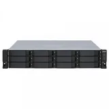 SMB QNAP TL-R1200S-RP SATA 6GB/s JBOD storage enclosure, 12-tray 3,5"/2,5" w/o HDD, 3 x SFF-8088, 2 PSU. Rackmount. W/o rail kit RAIL-B02