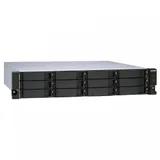 SMB QNAP TL-R1200S-RP SATA 6GB/s JBOD storage enclosure, 12-tray 3,5"/2,5" w/o HDD, 3 x SFF-8088, 2 PSU. Rackmount. W/o rail kit RAIL-B02