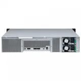 SMB QNAP TL-R1200S-RP SATA 6GB/s JBOD storage enclosure, 12-tray 3,5"/2,5" w/o HDD, 3 x SFF-8088, 2 PSU. Rackmount. W/o rail kit RAIL-B02