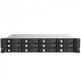 SAS-модуль расширения, 12 отсеков 3,5"/2,5" SAS/SATA 12/6 Гбит/с, стоечное исполнение, 2 блока питания. Направляющие в комплект поставки не входят.