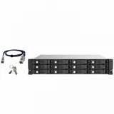 SAS-модуль расширения, 12 отсеков 3,5"/2,5" SAS/SATA 12/6 Гбит/с, стоечное исполнение, 2 блока питания. Направляющие в комплект поставки не входят.