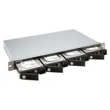 channel QNAP DAS TR-004U 4-Bay 2.5/3.5 SATA Type-C USB 3.1 Gen 1 (5 Gb/s ) Direct Attached Storage with Hardware RAID. W/o rail kit RAIL-B02