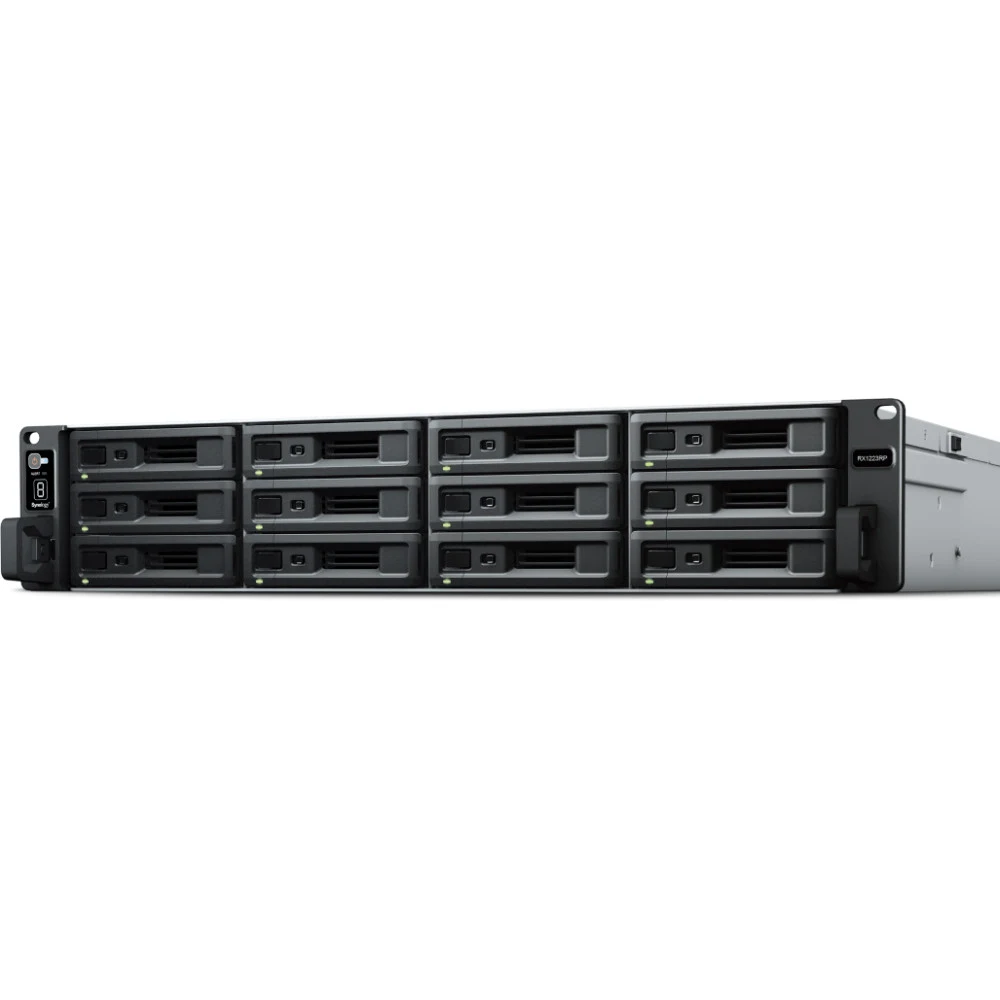 Опции enterprise Synology Expansion Unit (Rack 2U) for SA6400, RS2423RP+, RS2423+/ up to 12hot plug HDDs SATA(3,5' or 2,5')/2xPS incl Cbl