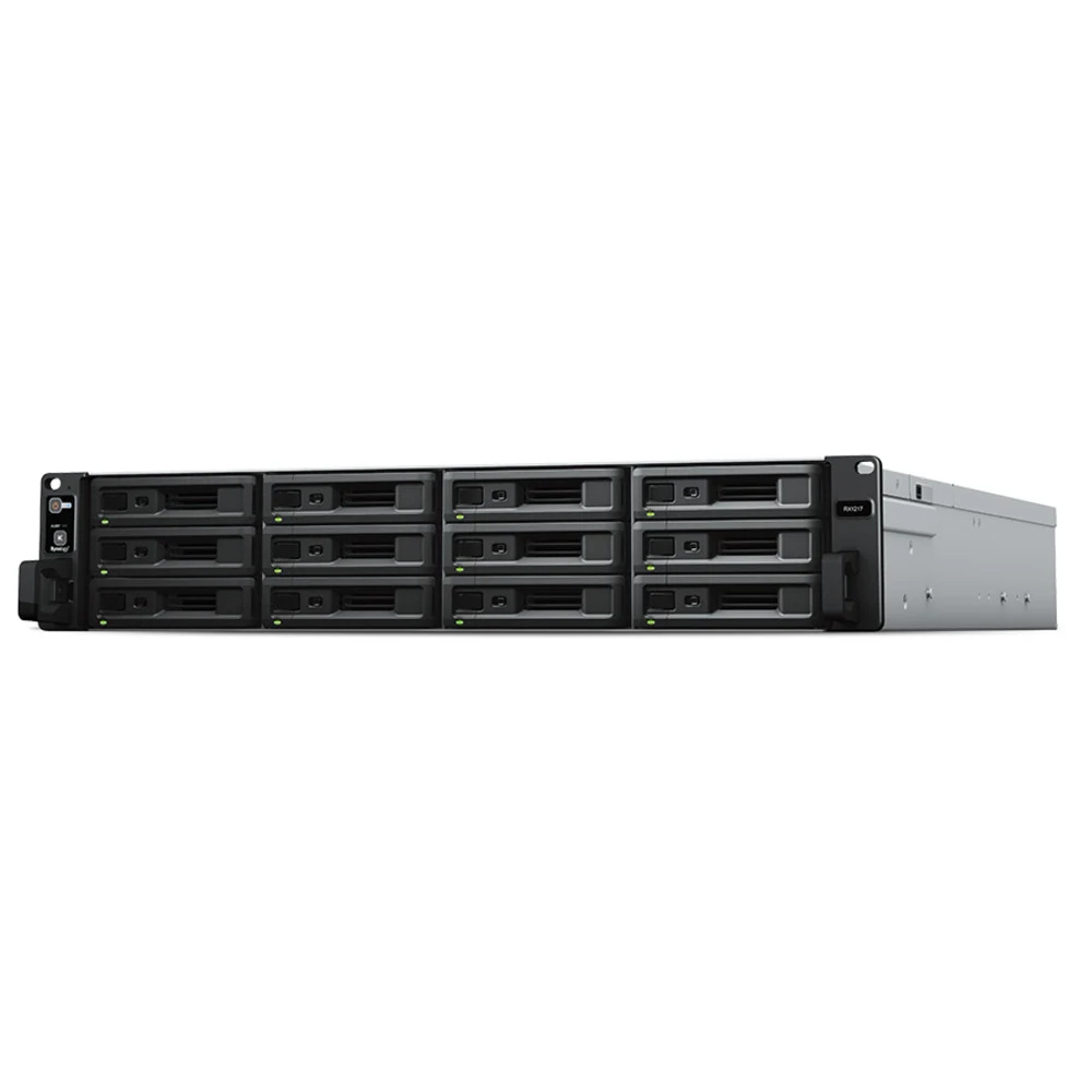 Synology Expansion Unit (Rack 2U) for RS3617xs,RS3617RPxs,RS3617xs+/ up to 12hot plug HDDs SATA(3,5' or 2,5')/1xPS incl Cbl Основные характеристики Класс устройства Модуль расширения Форм-фактор Сто