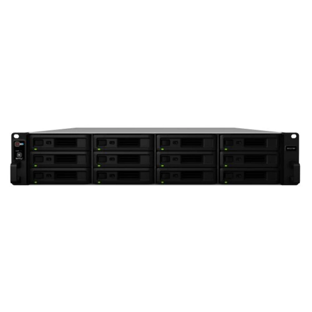 Synology Expansion Unit (Rack 2U) for RS3617xs,RS3617RPxs,RS3617xs+/ up to 12hot plug HDDs SATA(3,5' or 2,5')/2xRPS incl Cbl Основные характеристики Класс устройства Модуль расширения Форм-фактор Ст