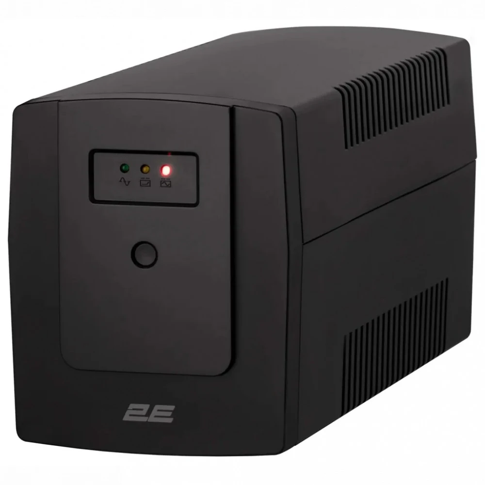 ИБП 2E ED1200, 1200VA/720W, LED, 3xSchuko
