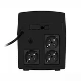 ИБП 2E ED1200, 1200VA/720W, LED, 3xSchuko
