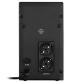 ИБП 2E ED2000, 2000VA/1200W, LED, 2xSchuko