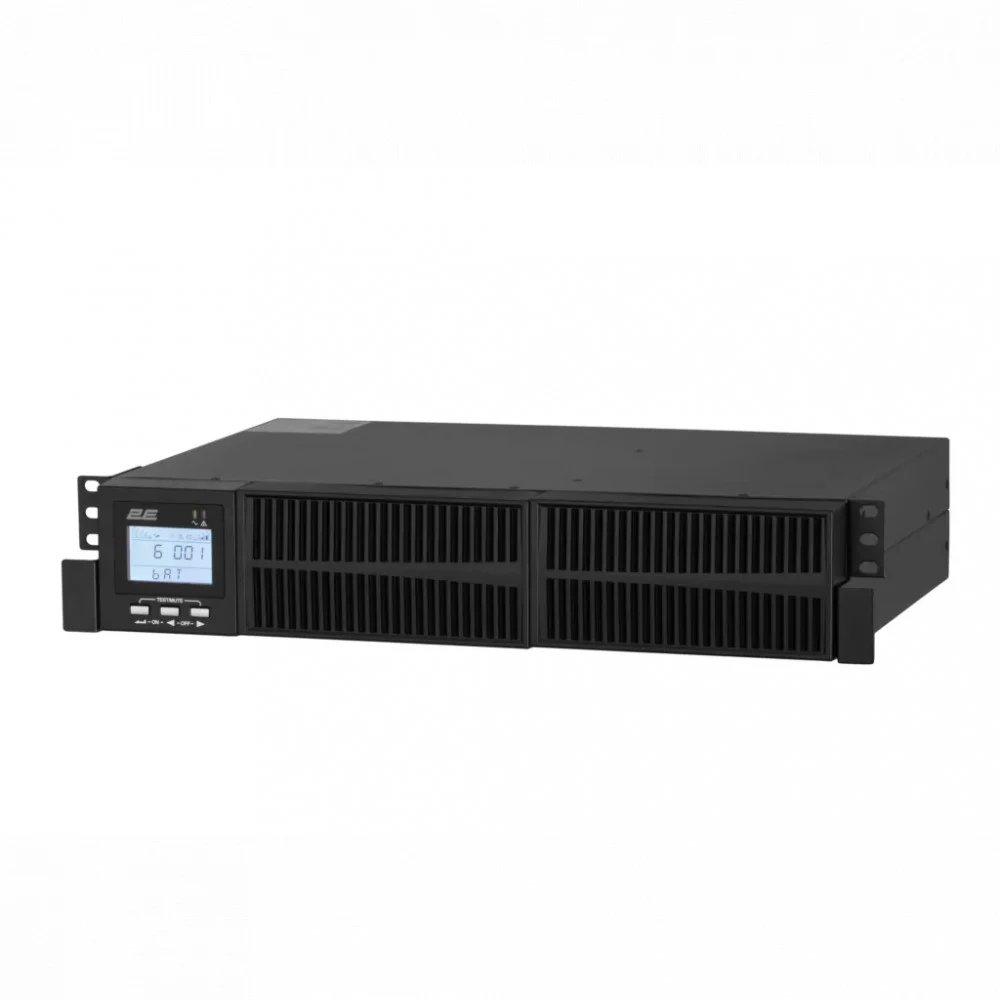 ИБП 2E OD1000RT, 1000VA/900W, RT2U, LCD, USB, 2xSchuko