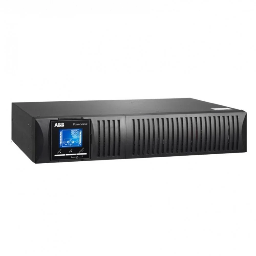 UPS PowerValue 11RT G2 2 kVA B Источник бесперебойного питания VFI online double conversion, 2000W, 7 min, RS232, USB, COM slot