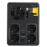 APC Back-UPS 2200VA/1200W, 230V, AVR, 4 Schuko Sockets, USB, 2 year warranty