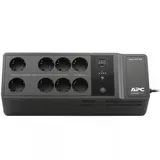 Источник бесперебойного питания APC Источник бесперебойного питания APC Back-UPS ES, Ожидание (оффлайн), 850 ВА / 520 Вт, Tower, Schuko, LED, USB, USB