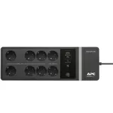 Источник бесперебойного питания APC Источник бесперебойного питания APC Back-UPS ES, Ожидание (оффлайн), 850 ВА / 520 Вт, Tower, Schuko, LED, USB, USB