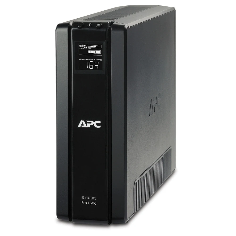 Источник бесперебойного питания APC Back-UPS Pro Power Saving, 1500VA/865W, 230V, AVR, 6xSchuko (3 Surge & 3 batt.), Data/DSL protrct, USB, PCh, user repl. batt., (BR1500G-RS analogue), 1 year warra
