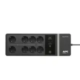 ИБП APC/BE650G2-GR/230V/1 USB charging port, 8 Schuko/CEE7/7 outlets (2 surge)/Back-UPS/650 VА/400 W