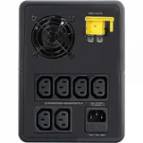 APC Easy UPS 1600VA, 900W, Line Interactive, Automatic Volt Regulation, 140-300V, (6) IEC C13 Sockets Battery backup, input connections IEC C14 cord 1.2m, dimensions (HxWxD) 190 x 140 x 319 mm, weig
