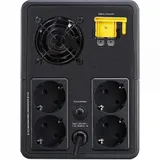 APC Easy UPS 1600VA, 900W, Line Interactive, Automatic Volt Regulation, 140-300V, (4) Schuko CEE 7 Sockets Battery backup, input cord 1.2m, dimensions (HxWxD) 190 x 140 x 319 mm, weight 10.2 kg, sta