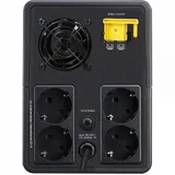 APC Easy UPS 2200VA, 1200W, Line Interactive, Automatic Volt Regulation, 140-300V, (4) Schuko CEE 7 Sockets Battery backup, input cord 1.2m, dimensions (HxWxD) 190 x 140 x 319 mm, weight 12.2 kg, st