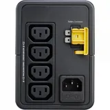 APC Easy UPS 900VA, 480W, Line Interactive, Automatic Volt Regulation, 140-300V, (4) IEC C13 Sockets Battery backup, input connections IEC C14 cord 1.2m, dimensions (HxWxD) 160 x 120 x 355 mm, weigh